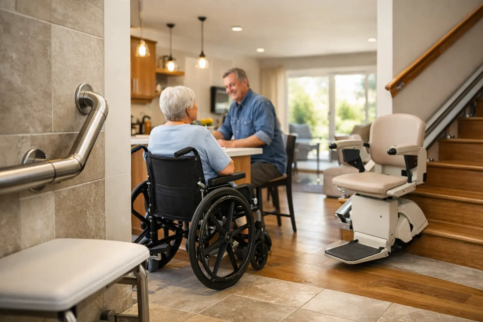 Accessibility Remodeling Design Guide for Homes
