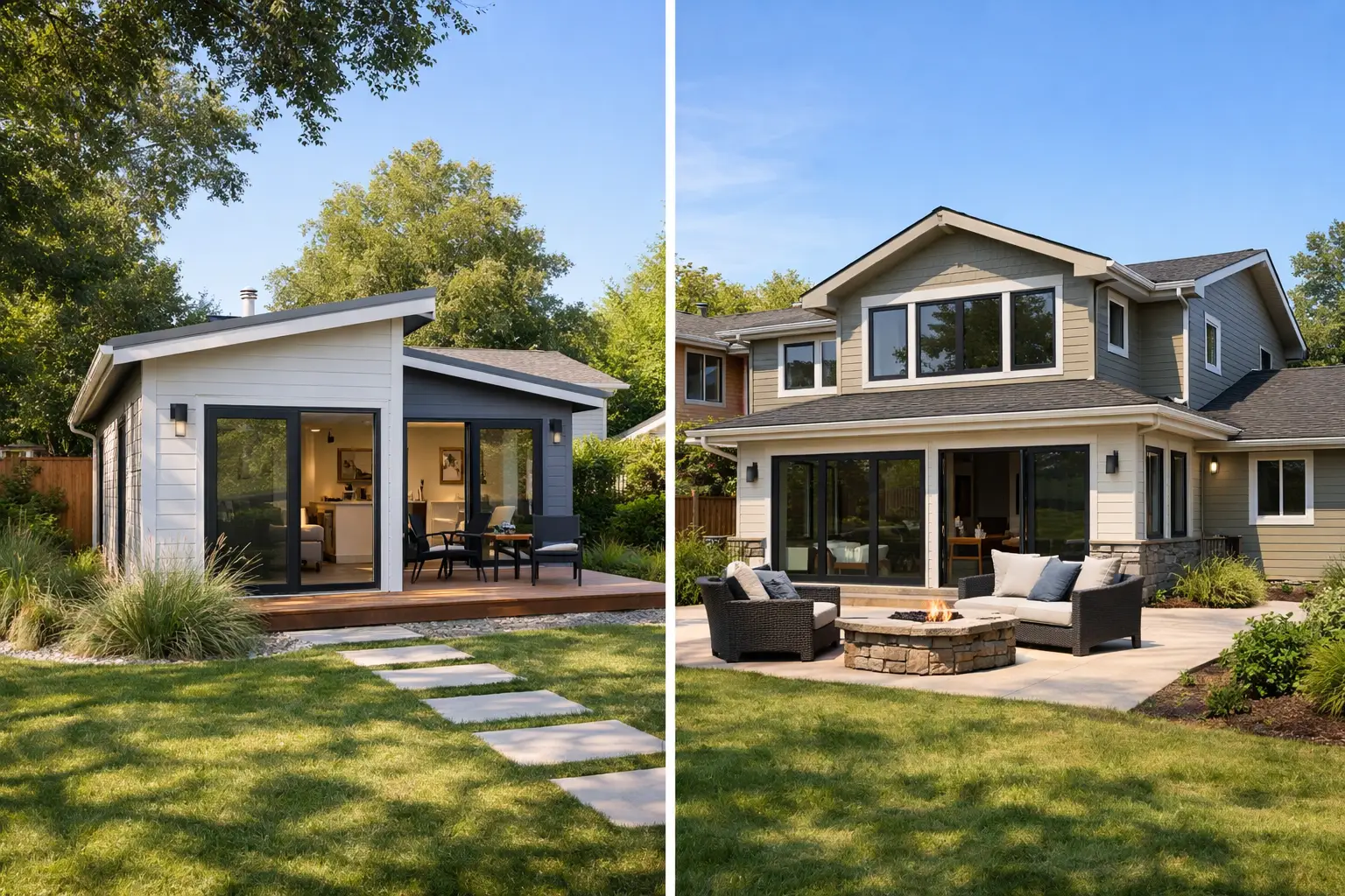 ADU vs Home Addition: Which Fits Your Lot?