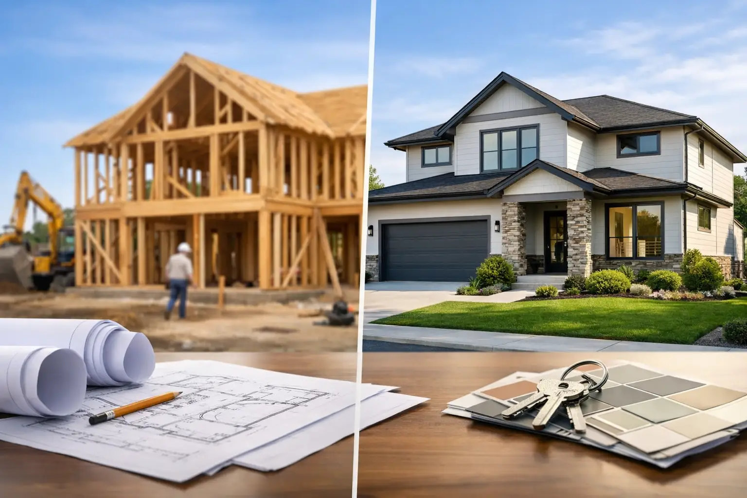 Custom Build Versus Spec Home: Which Fits You?