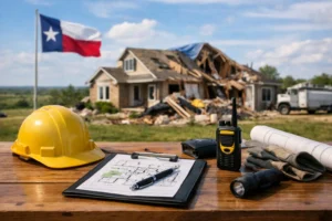 Property Restoration Planning Guide for Texas