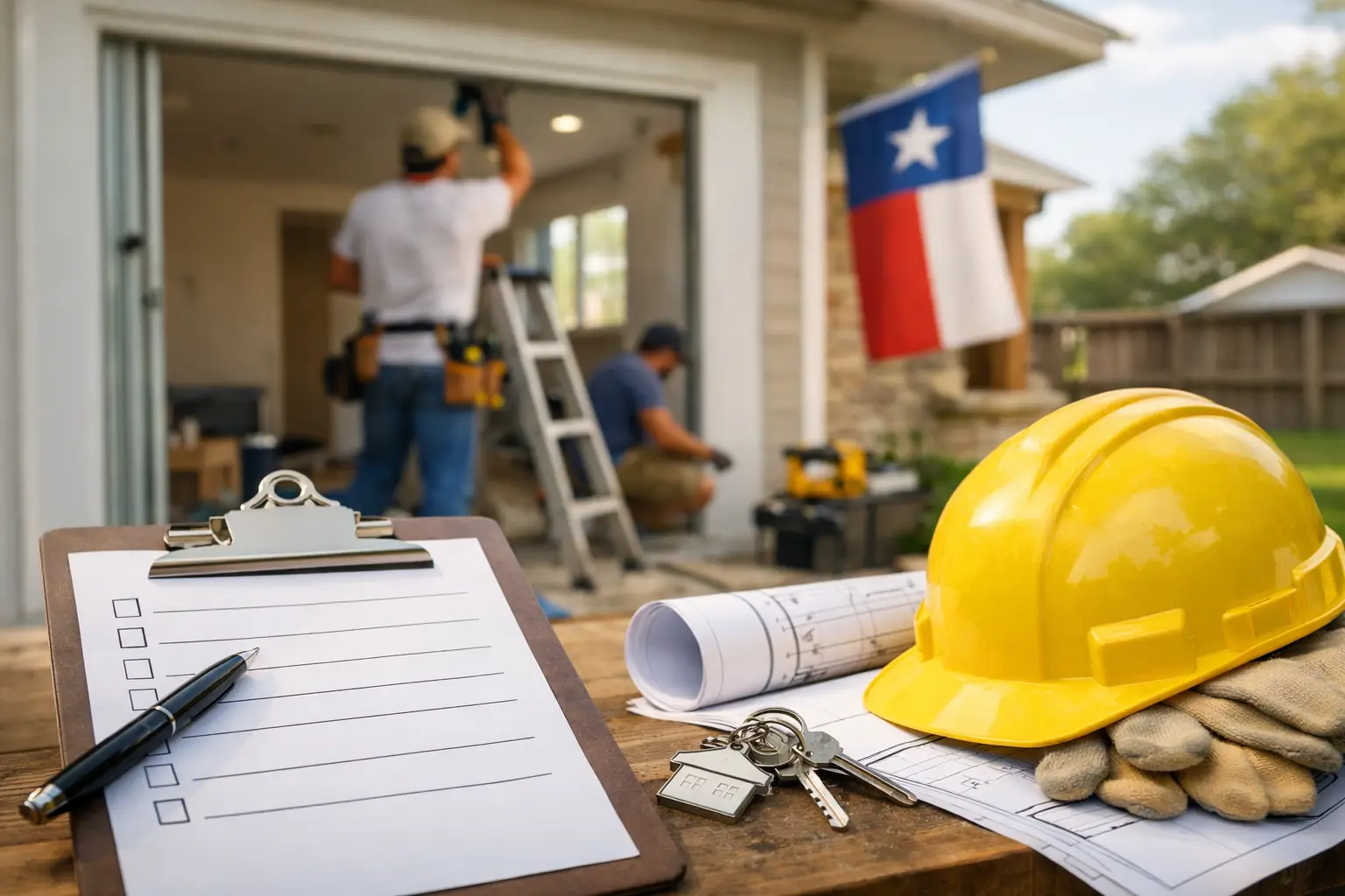 Rental Property Renovation Checklist for Texas Owners