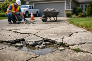 When to Replace a Concrete Driveway: 7 Signs