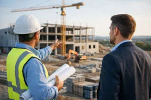 Choosing a Commercial Contractor in Leander