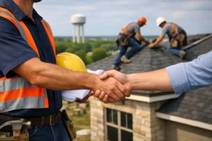 Choosing a Roofing Company in Liberty Hill