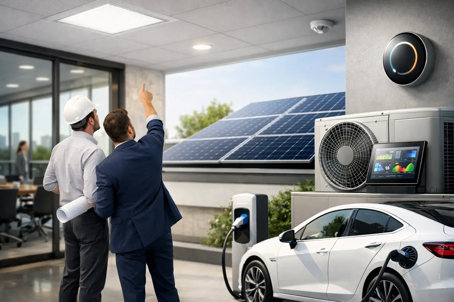 Commercial Retrofits That Work Harder for You