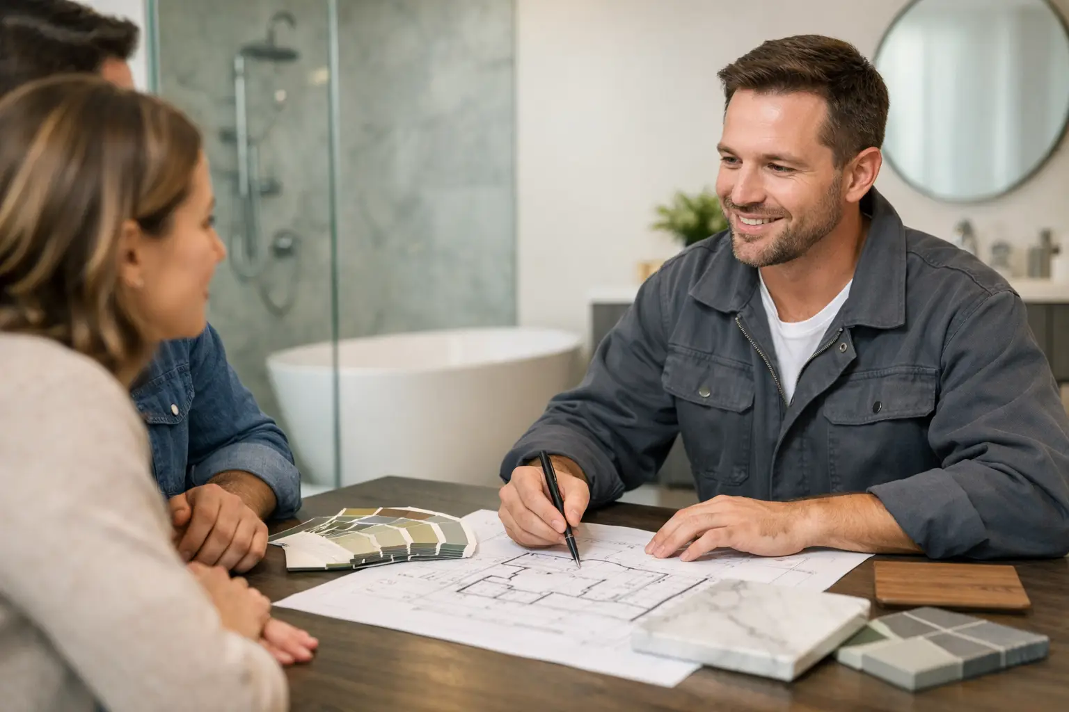 How to Choose a Bathroom Remodeling Contractor