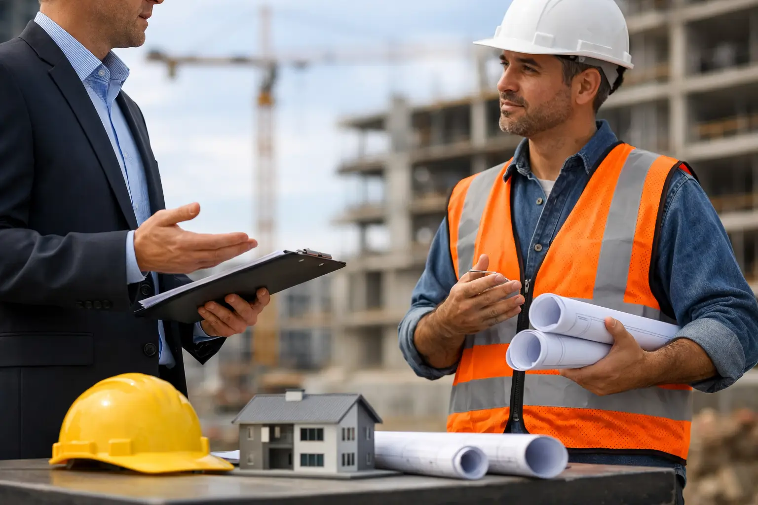 How to Choose a Commercial Construction Contractor