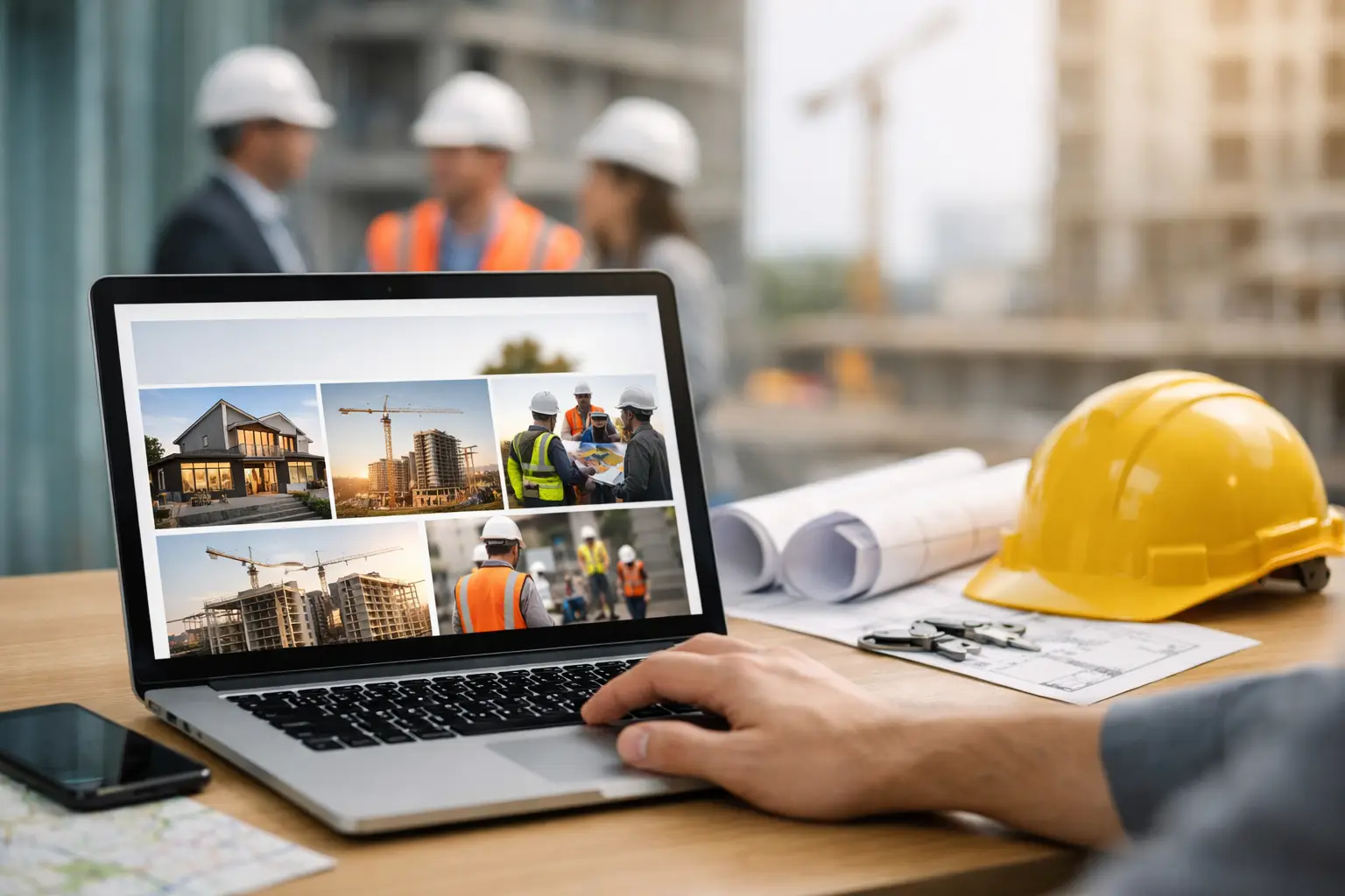 How to Choose a Construction Company Near Me