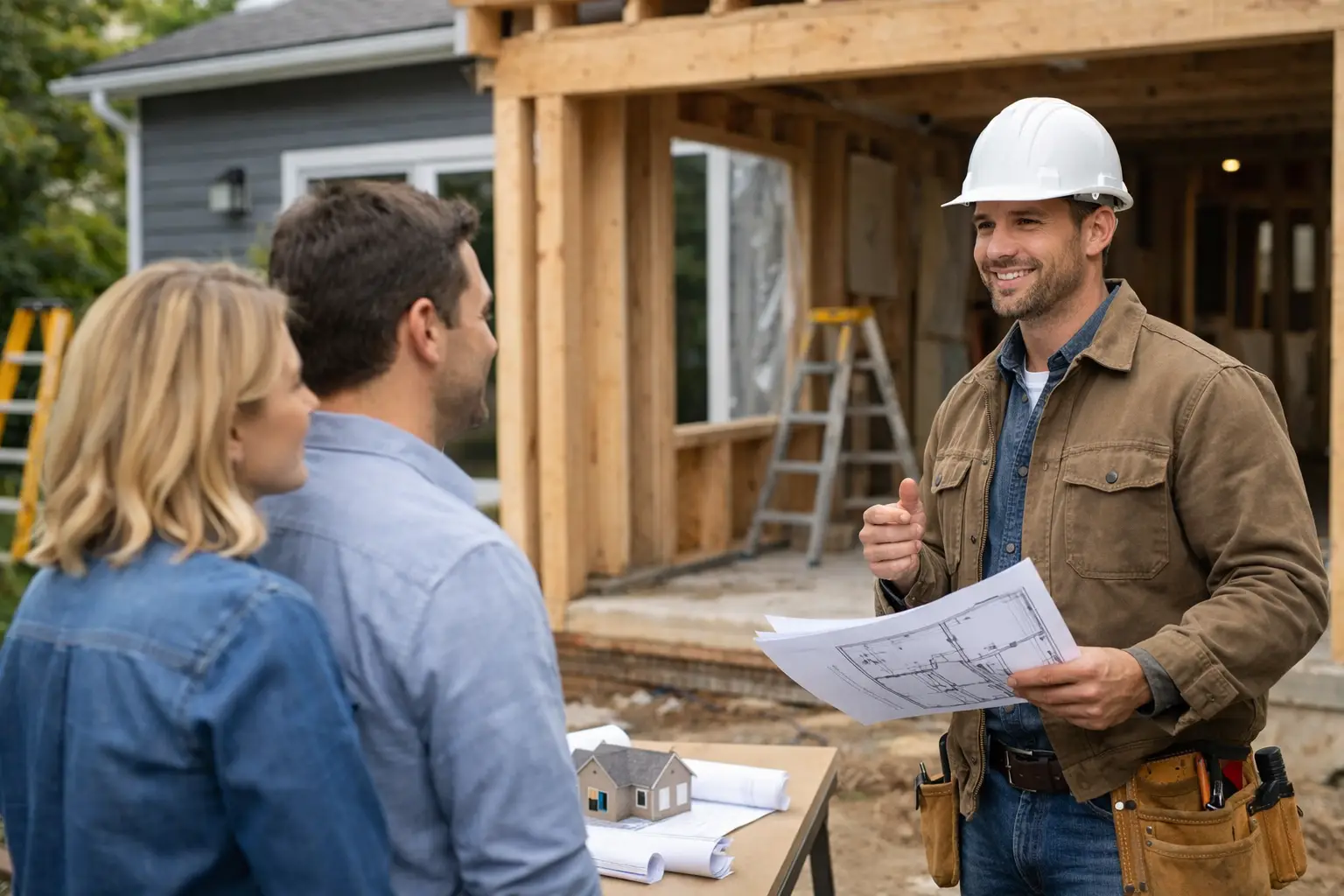 How to Choose a Home Addition Contractor