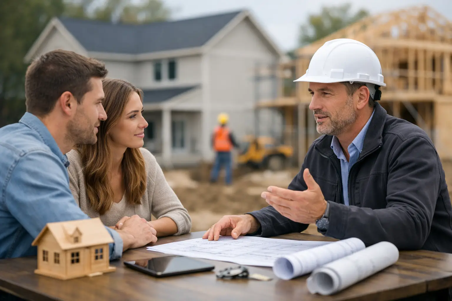 How to Choose a Residential Construction Company