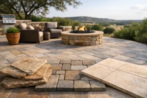 How to Choose Patio Materials for Central Texas