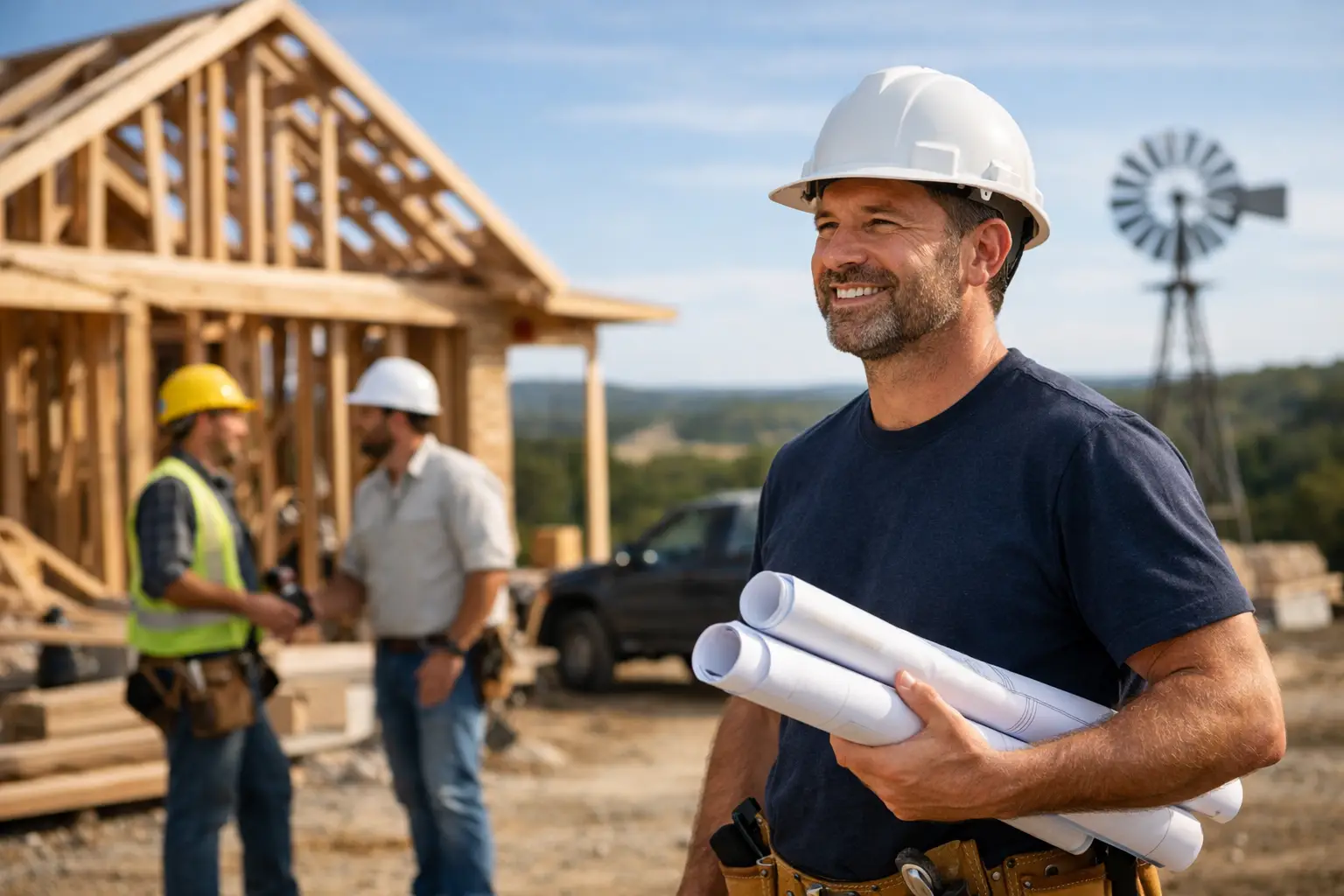 Need a Contractor Available Now in Central Texas?