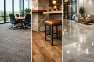 Best Commercial Flooring Options for Texas Spaces