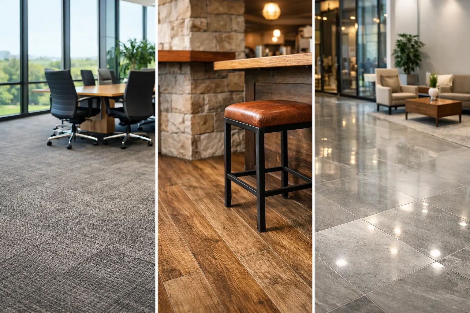 Best Commercial Flooring Options for Texas Spaces