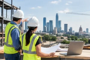 Commercial Builders for Central Texas Projects