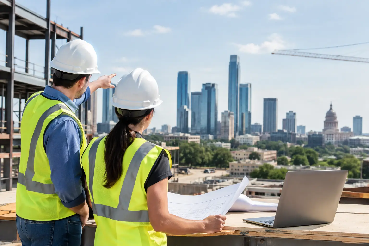 Commercial Builders for Central Texas Projects
