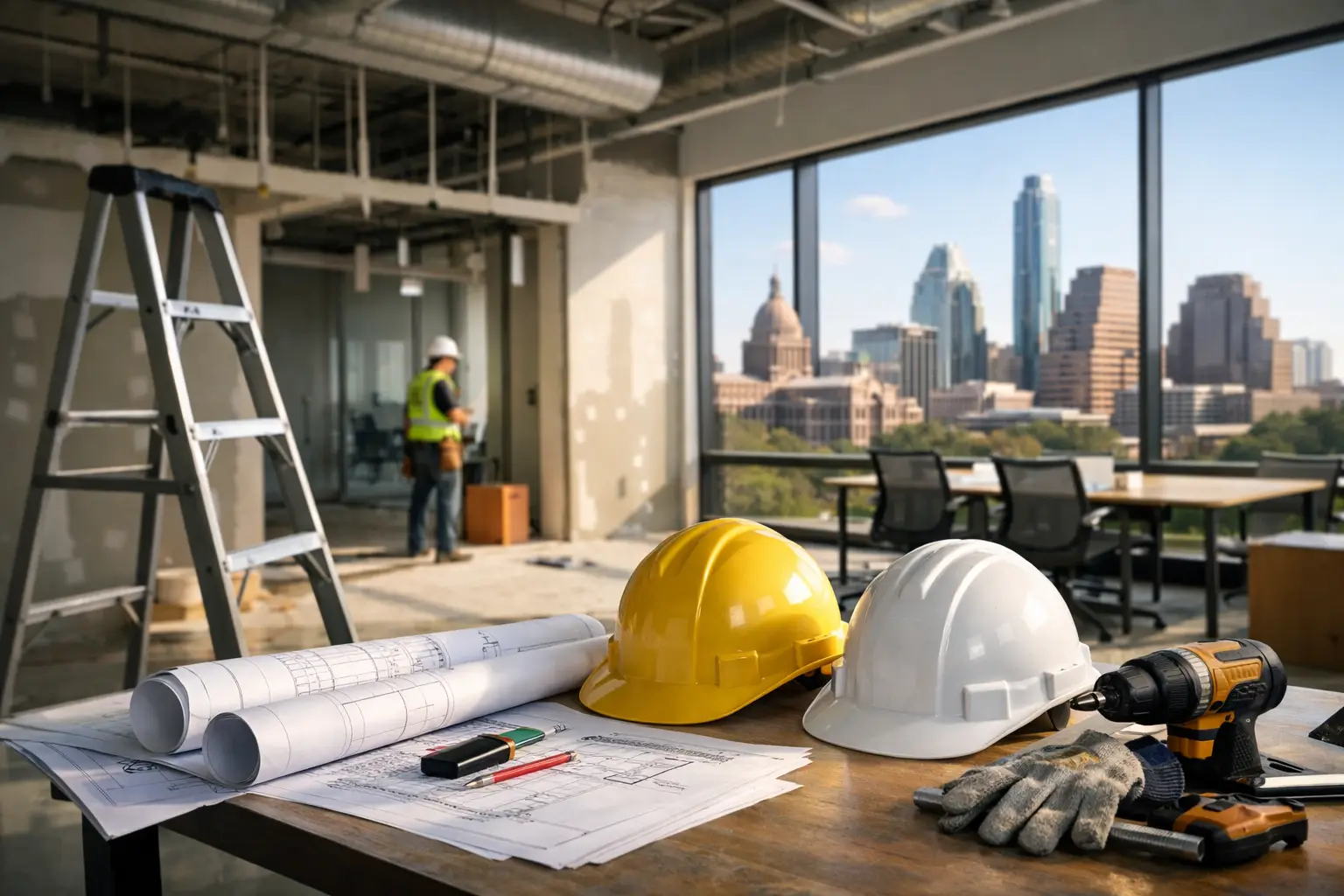 Commercial Tenant Improvement Guide for Austin
