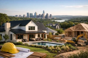 Homebuilding Trends Shaping Central Texas