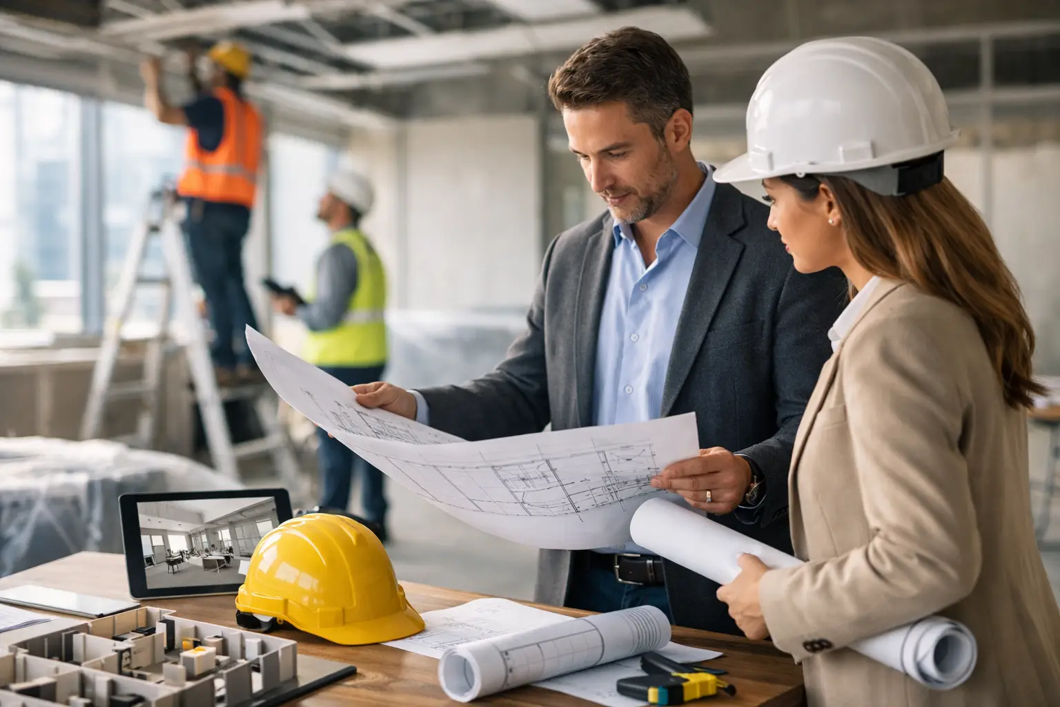 How to Prepare Commercial Renovation Projects