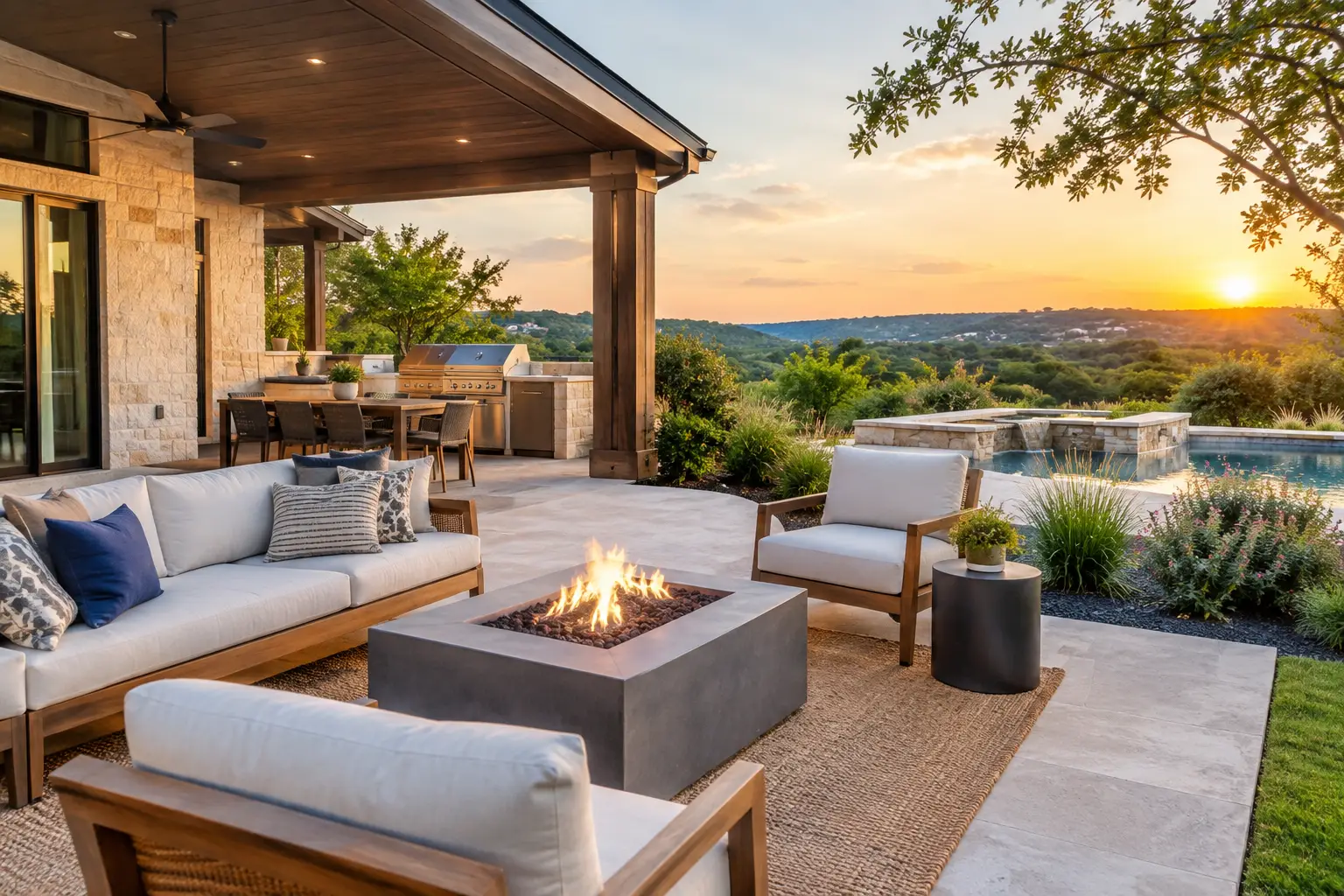 Outdoor Renovation Ideas for Central Texas Homes
