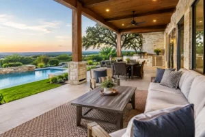 Texas Patios for Elevated Backyard Living