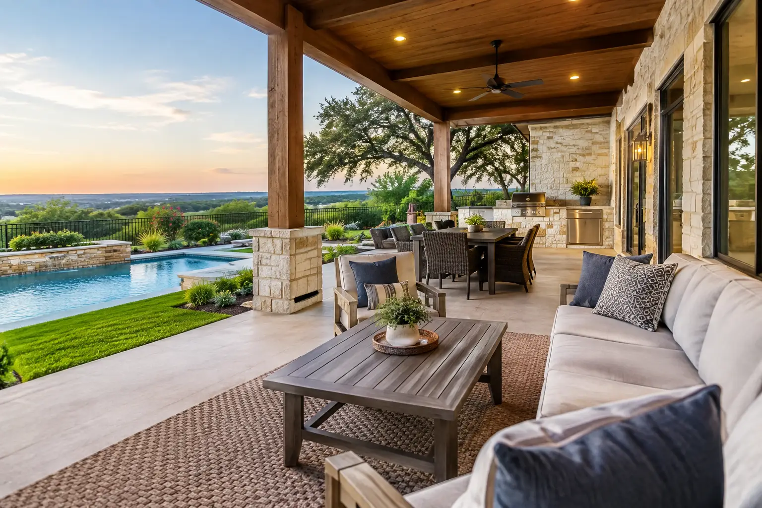 Texas Patios for Elevated Backyard Living