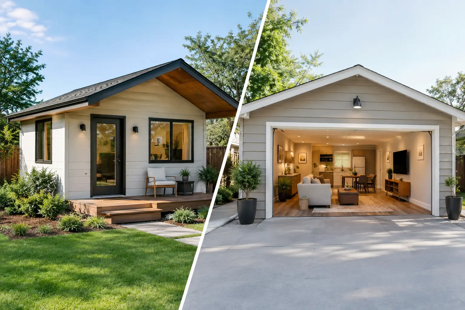ADU vs Garage Conversion: Which Fits Your Home?