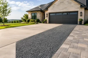 Best Low Maintenance Driveway Materials for Texas