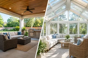 Covered Patio Versus Sunroom: Which Is Best?