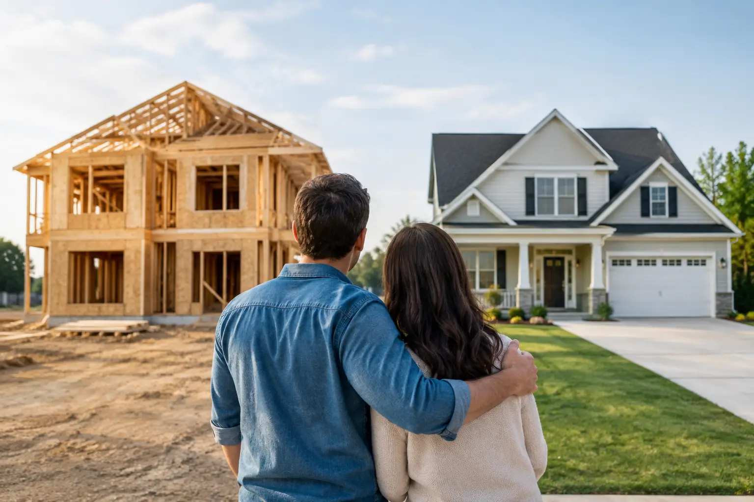 Custom Build Versus Resale: Which Fits You?