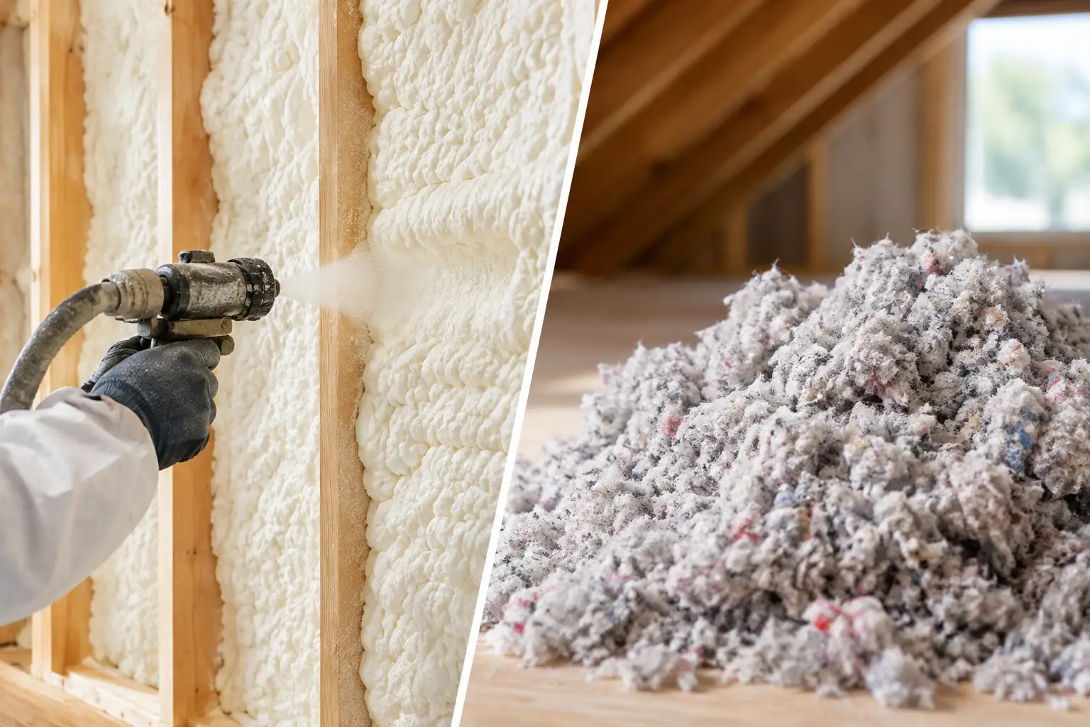 Foam Insulation Versus Cellulose: What Wins?