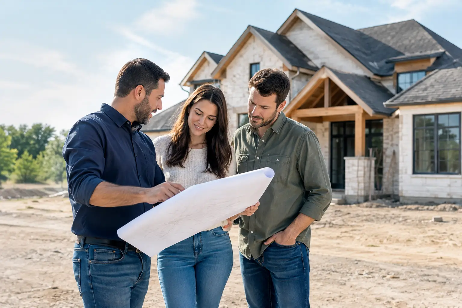 How to Choose a Custom Home Builder in Texas